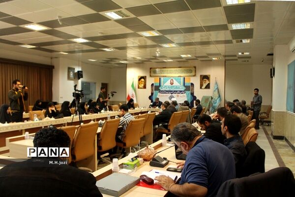 نشست خبری جشن‌های نیمه شعبان در مسجد جمکران