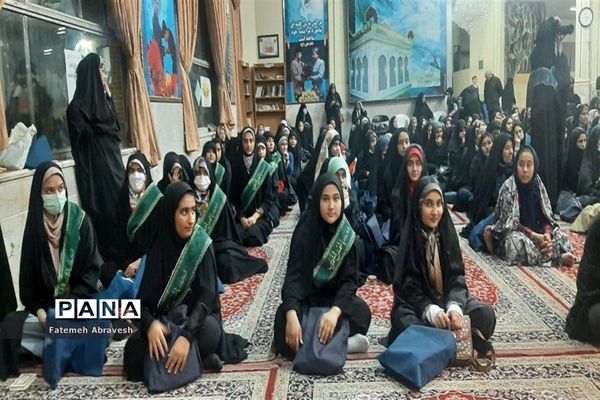 اعزام دانش‌آموزان زیارت اولی به بارگاه ثامن الحجج علی بن موسی الرضا(ع)