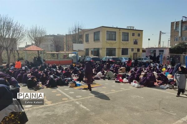 اردوی درون‌مدرسه‌ای دانش‌آموزان آموزشگاه ام‌ابیها(س) اسلامشهر