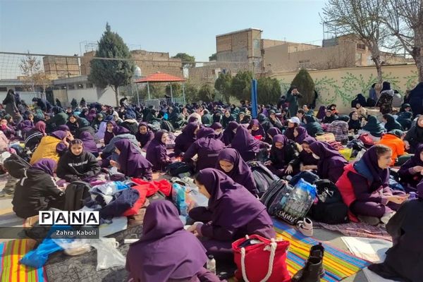 اردوی درون‌مدرسه‌ای دانش‌آموزان آموزشگاه ام‌ابیها(س) اسلامشهر