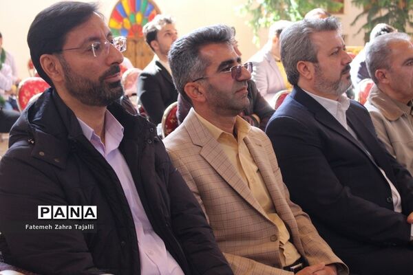 مراسم گرامیداشت هفته امور تربیتی و تربیت اسلامی استان سمنان-1