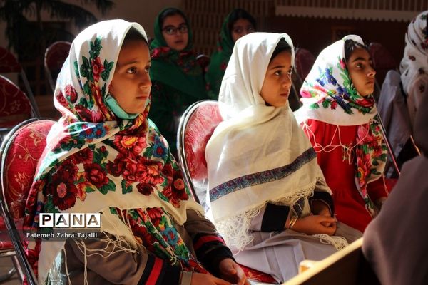 مراسم گرامیداشت هفته امور تربیتی و تربیت اسلامی استان سمنان-1