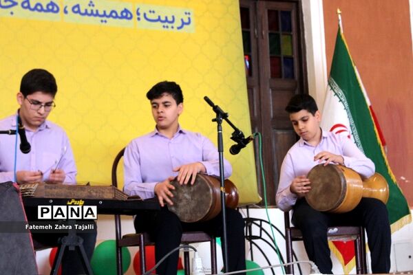 مراسم گرامیداشت هفته امور تربیتی و تربیت اسلامی استان سمنان-1