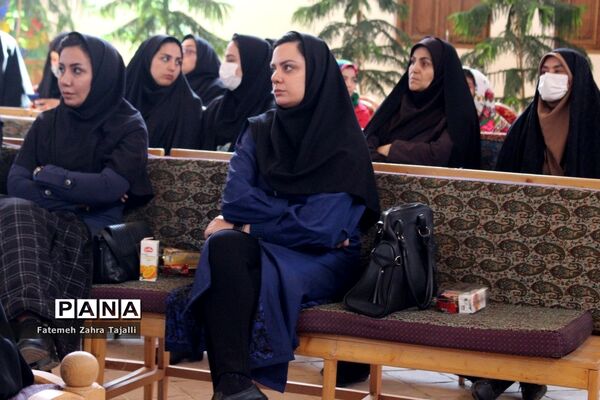 مراسم گرامیداشت هفته امور تربیتی و تربیت اسلامی استان سمنان-1