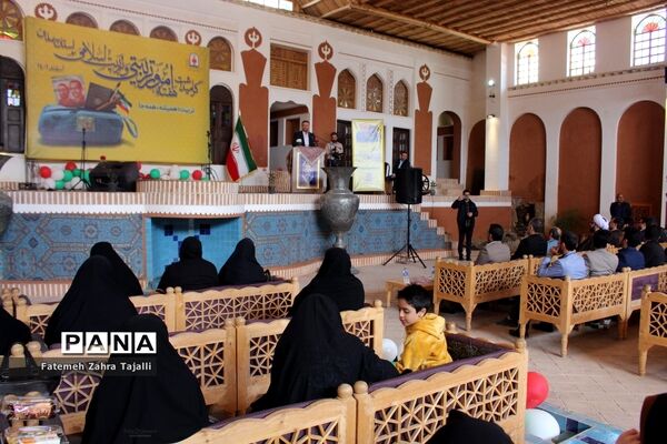 مراسم گرامیداشت هفته امور تربیتی و تربیت اسلامی استان سمنان-1
