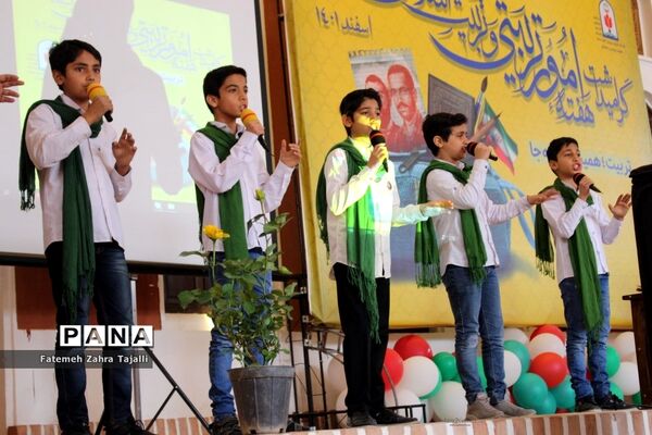 مراسم گرامیداشت هفته امور تربیتی و تربیت اسلامی استان سمنان-1