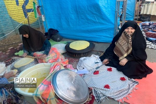 جشنواره وحدت اقوام ایرانی در منطقه چهاردانگه