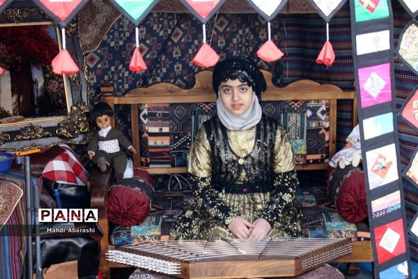 جشنواره وحدت اقوام ایرانی در منطقه چهاردانگه