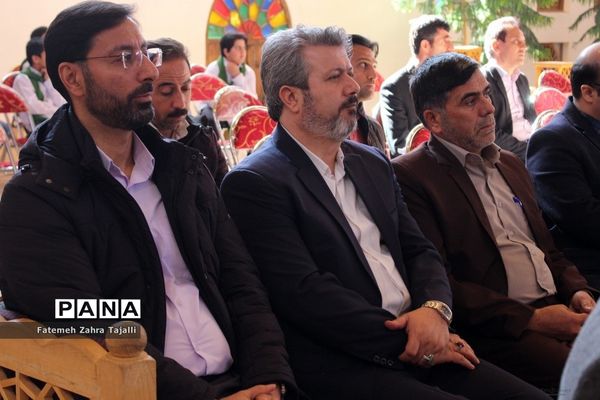 مراسم گرامیداشت هفته امور تربیتی و تربیت اسلامی استان سمنان-2