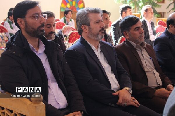 مراسم گرامیداشت هفته امور تربیتی و تربیت اسلامی استان سمنان-2