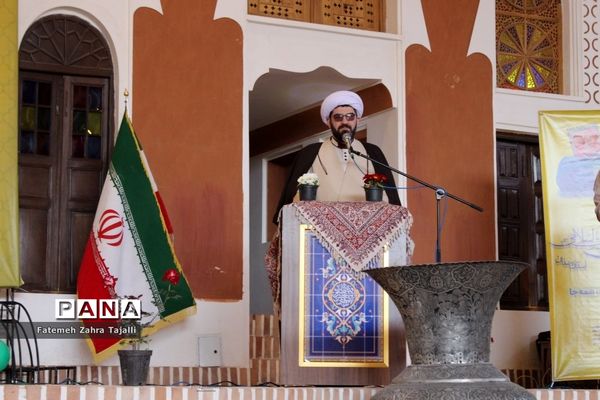 مراسم گرامیداشت هفته امور تربیتی و تربیت اسلامی استان سمنان-2