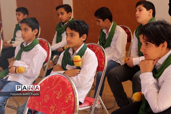 مراسم گرامیداشت هفته امور تربیتی و تربیت اسلامی استان سمنان-2