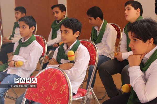 مراسم گرامیداشت هفته امور تربیتی و تربیت اسلامی استان سمنان-2