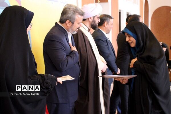 مراسم گرامیداشت هفته امور تربیتی و تربیت اسلامی استان سمنان-2