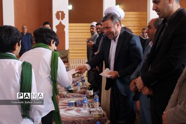 مراسم گرامیداشت هفته امور تربیتی و تربیت اسلامی استان سمنان-2