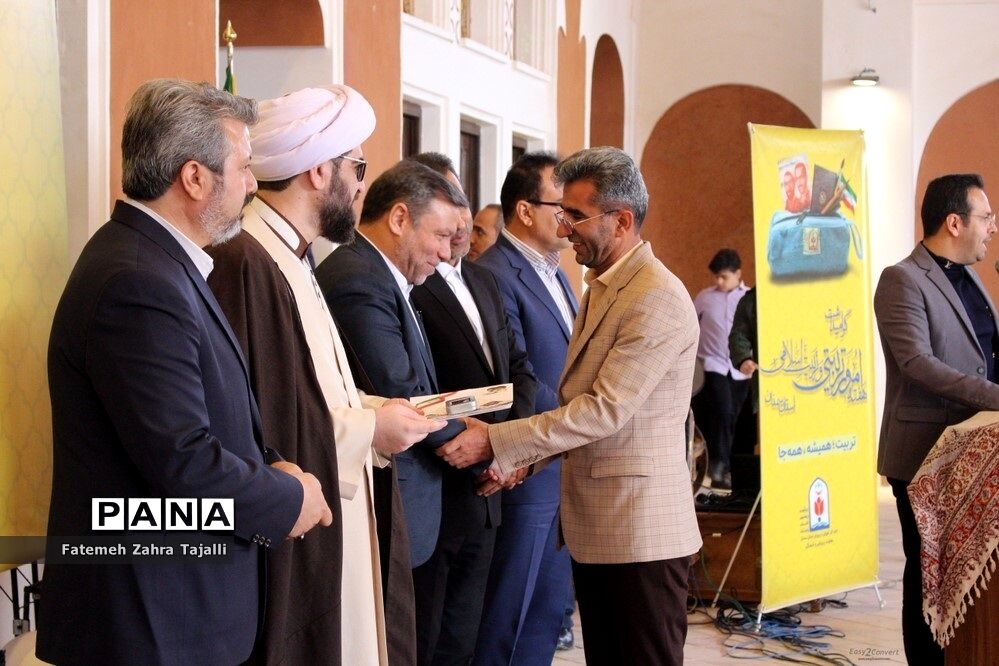 مراسم گرامیداشت هفته امور تربیتی و تربیت اسلامی استان سمنان-2