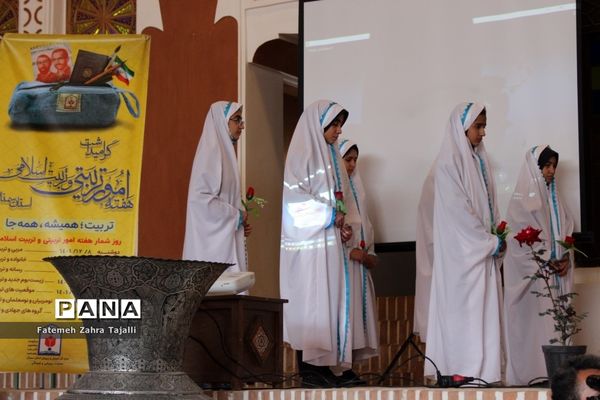 مراسم گرامیداشت هفته امور تربیتی و تربیت اسلامی استان سمنان-2