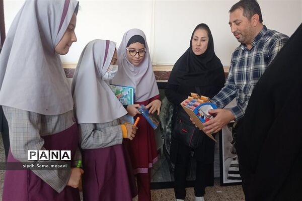 تقدیر دانش‌آموزان از متولیان پرورشی آموزش و پرورش شهرستان قدس