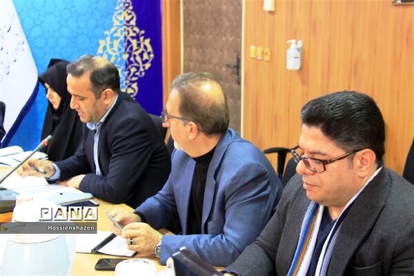 نشست شورای معاونان اداره‌کل آموزش و پرورش استان کردستان ۱۴۰۱