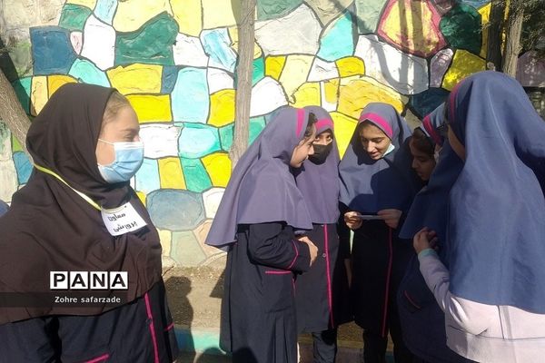 برگزاری طرح ایما در دبستان شهید سجادیان رودهن