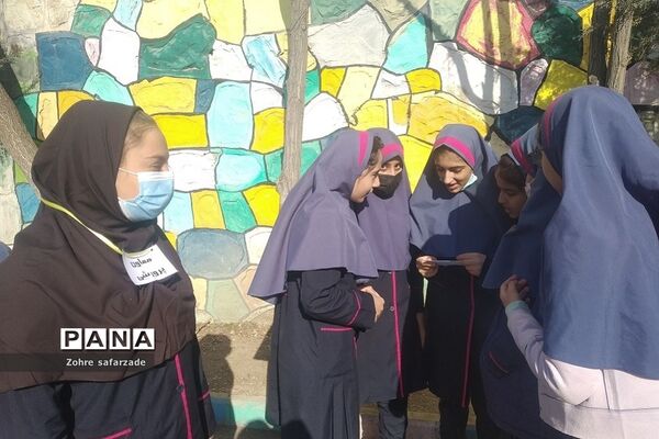 برگزاری طرح ایما در دبستان شهید سجادیان رودهن