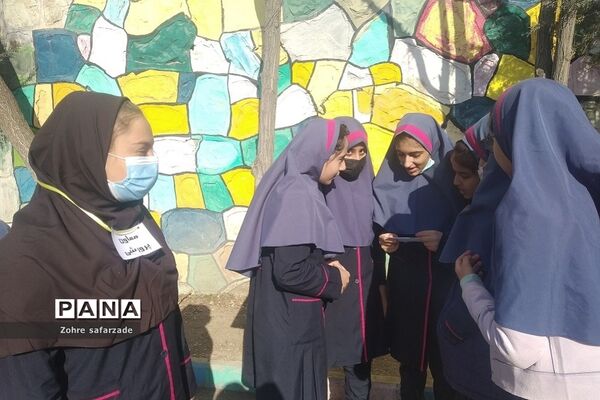 برگزاری طرح ایما در دبستان شهید سجادیان رودهن