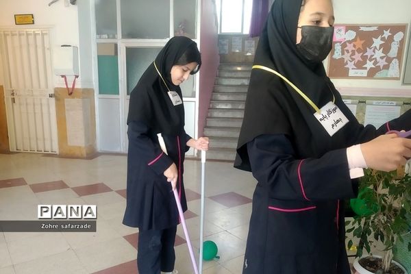 برگزاری طرح ایما در دبستان شهید سجادیان رودهن