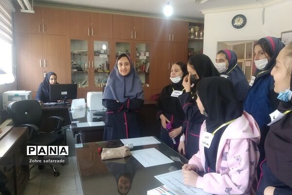 برگزاری طرح ایما در دبستان شهید سجادیان رودهن