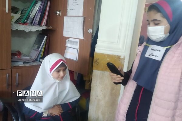 برگزاری طرح ایما در دبستان شهید سجادیان رودهن