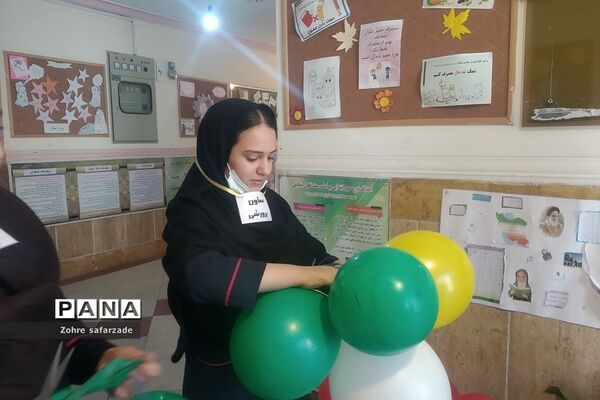 برگزاری طرح ایما در دبستان شهید سجادیان رودهن