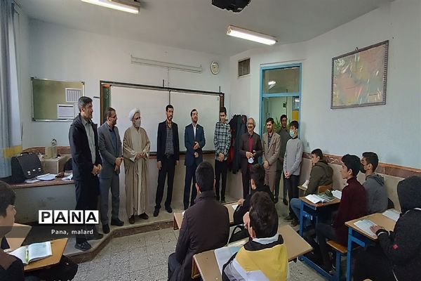 اجرای طرح ایما در مدارس ملارد