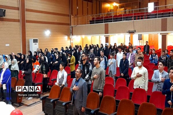 اختتامیه مسابقات فرهنگی، هنری و قرآنی در ملارد