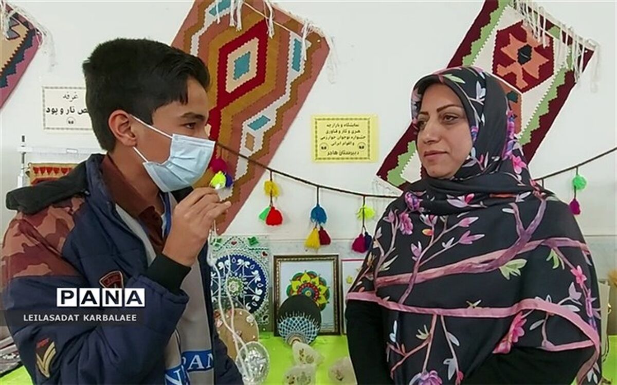 جشنواره نوجوان خوارزمی، فضایی برای به نمایش گذاشتن هنر و استعداد دانش‌آموزان /فیلم