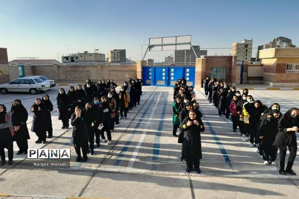 اجرای طرح ایما در دبیرستان شهدای مدافع حرم ملارد