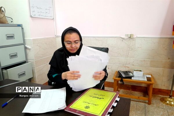 اجرای طرح ایما در دبیرستان شهدای مدافع حرم ملارد