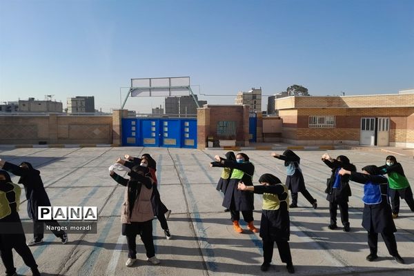 اجرای طرح ایما در دبیرستان شهدای مدافع حرم ملارد