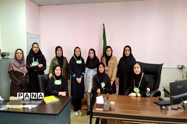 اجرای طرح ایما در دبیرستان شهدای مدافع حرم ملارد