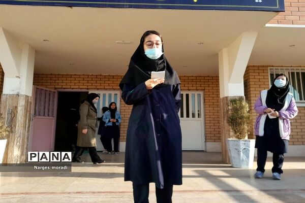 اجرای طرح ایما در دبیرستان شهدای مدافع حرم ملارد