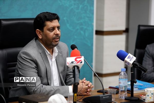 نشست خبری ارائه برنامه‌های اجرای سند تحول بنیادین و رونمایی از پوستر رویداد بین المللی «الف تا»