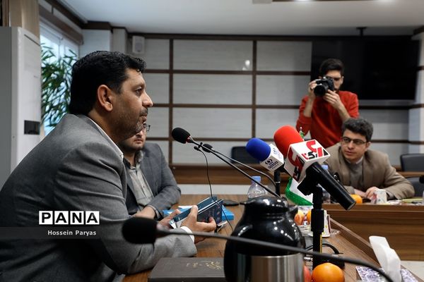 نشست خبری ارائه برنامه‌های اجرای سند تحول بنیادین و رونمایی از پوستر رویداد بین المللی «الف تا»