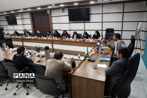 نشست خبری ارائه برنامه‌های اجرای سند تحول بنیادین و رونمایی از پوستر رویداد بین المللی «الف تا»