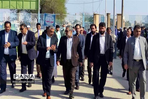 کاروان‌های قرآنی ۱۲ منطقه آموزش و پرورش خوزستان وارد شهرستان کارون شدند