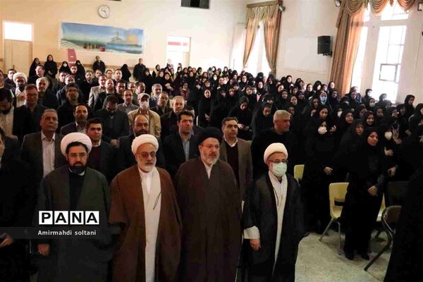 همایش گرامیداشت هفته تربیت اسلامی و اختتامیه اجلاس نماز ناحیه سه تبریز