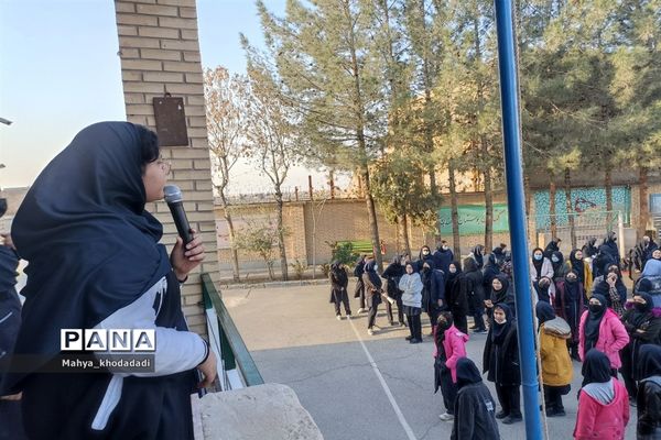 برگزاری طرح ایما در دبیرستان عدالت شهر جوادآباد