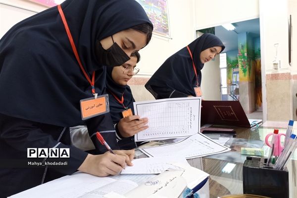 برگزاری طرح ایما در دبیرستان عدالت شهر جوادآباد