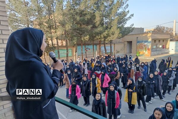 برگزاری طرح ایما در دبیرستان عدالت شهر جوادآباد