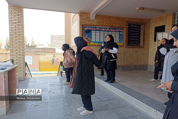 برگزاری طرح ایما در دبیرستان عدالت شهر جوادآباد