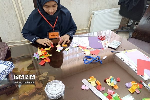 برگزاری طرح ایما در دبیرستان عدالت شهر جوادآباد