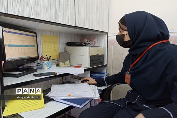 برگزاری طرح ایما در دبیرستان عدالت شهر جوادآباد