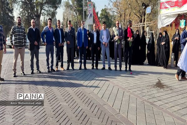 تجلیل و تقدیر از تلاش‌گران عرصه تربیت مدارس کهریزک
